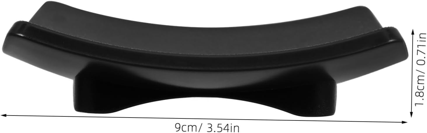 HOOTNEE Curved Soap Dish Multi-Function Drainer for Bathroom Countertop