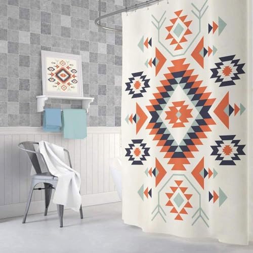 JAWO Southwest Decor Shower Curtain 60x72
