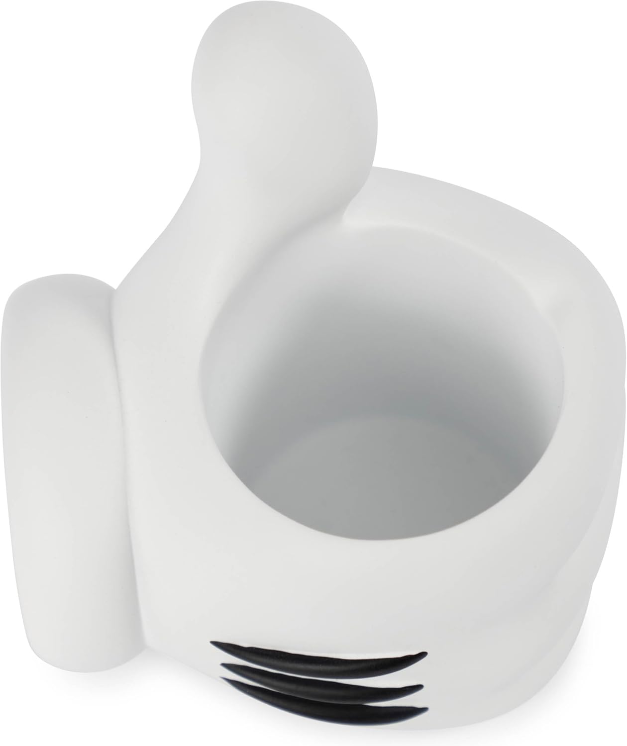 Jay Franco Disney Mickey Mouse Tumbler - White Resin Holder