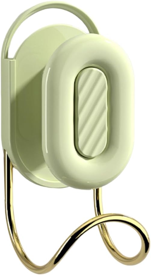 PHILISENMALL Waterproof Hair Dryer Holder for Bathroom Wall