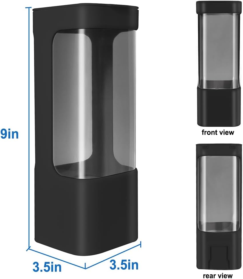 IWNTWY Wall Mount Cup Dispenser for Small Cups