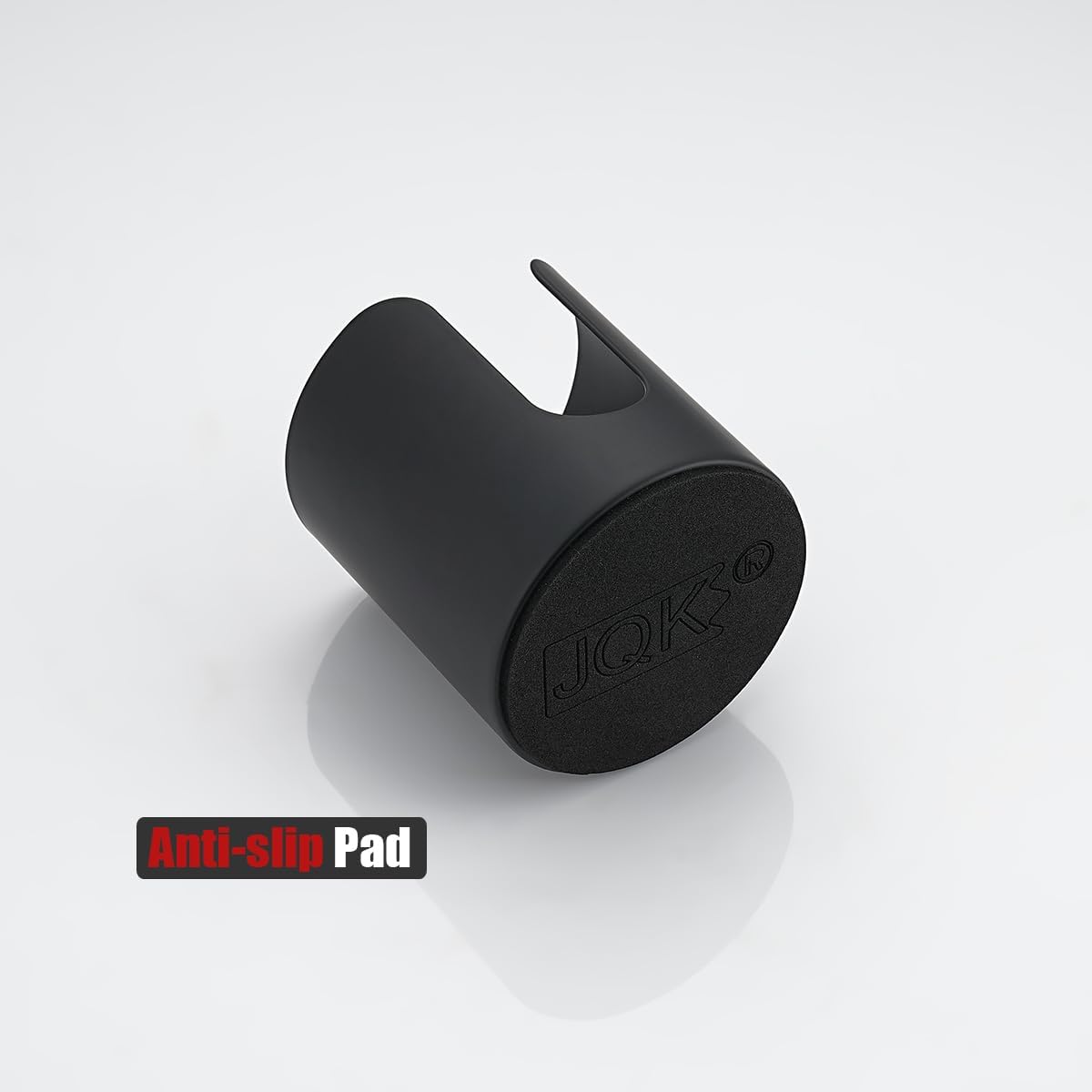 JQK Bathroom Cup Dispenser Black 3 oz or 5 oz