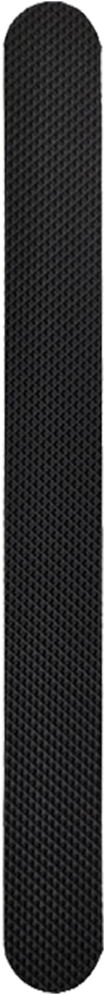 NA 1 Pack Bathtub Sticker Non-Slip Black 24