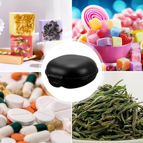 Travel Shampoo Bar Holder with Leak-Proof Lid 1