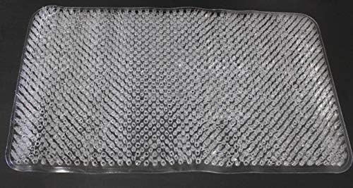 Dependable Industries Essentials Anti-Slip Grass Textured Bath Mat