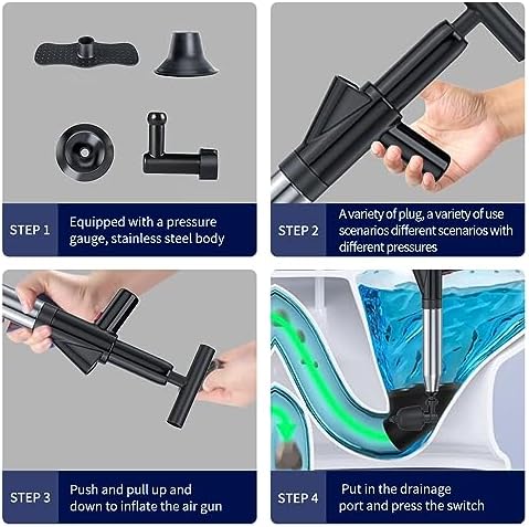 Ckedes High Pressure Air Drain Blaster Gun 1