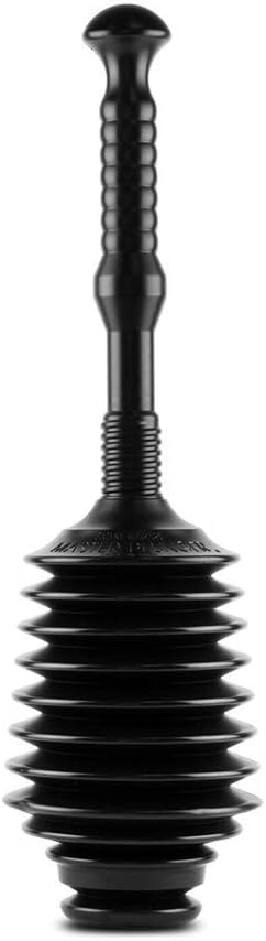 Master Plunger MP100-3 Heavy Duty Toilet Plunger 1