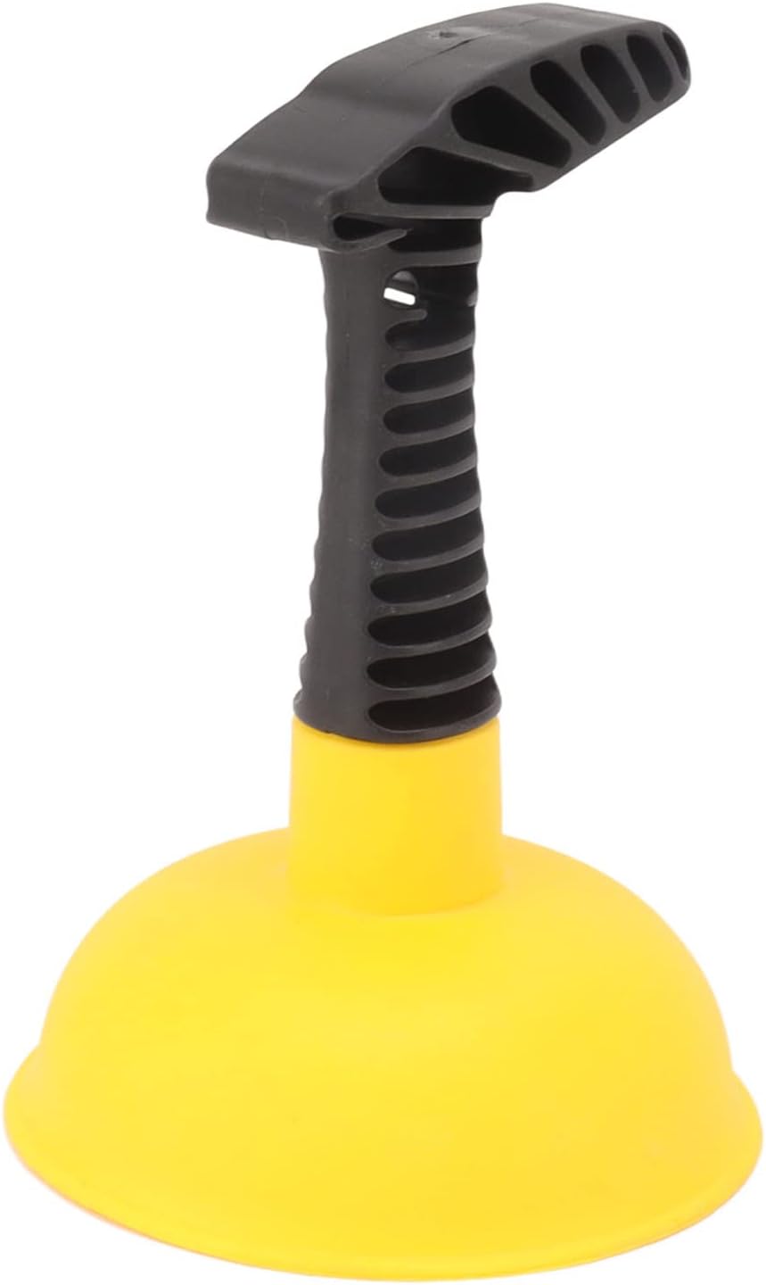 Zerodis Mini Plunger with Non-Slip Handle