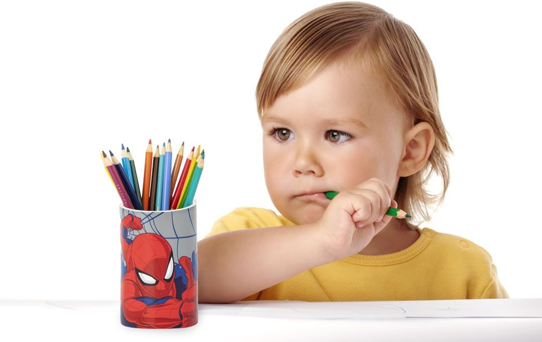 Marvel Spiderman Toothbrush Pencil Holder - Kids Bath Accessory