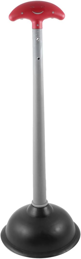 Qtqgoitem Suction Cup Toilet Plunger Black