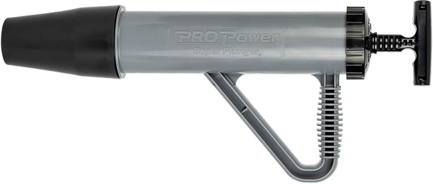 PRO Power Super Plunger - Powerful Toilet Unclogger Made in USA
