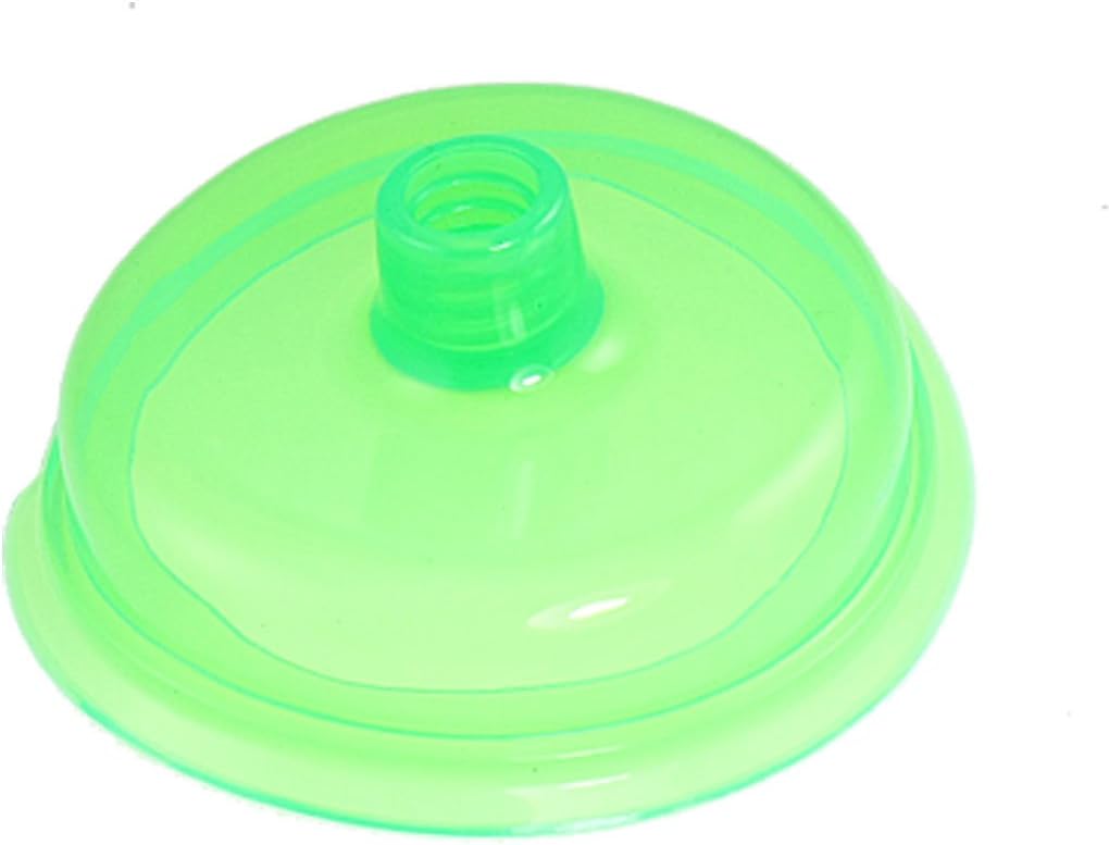 Qtqgoitem Soft Plastic Toilet Plunger Clear Green