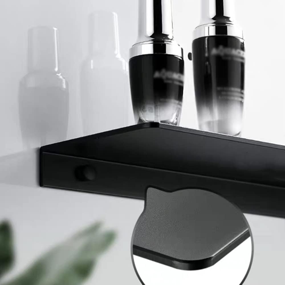 BAHELS Black Shower Caddy with 30CM Storage