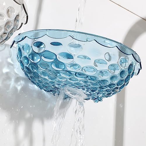 Wall Mounted Soap Holder No Drilling Self Adhesive 1