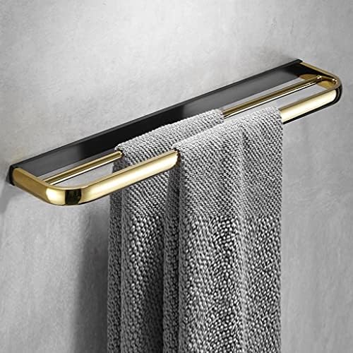 LeGDOr Bathroom Accessory Set with Towel Rack and Tissue Holder
