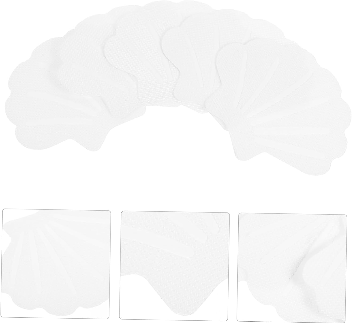 Amosfun Shell Shaped Anti-Slip Bathtub Decals