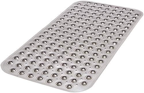 TIKE SMART Medium Non-Slip Bathtub Mat 31x16 1