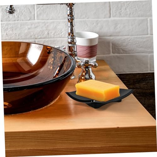 Cabilock Curved Soap Dish for Bathroom and Kitchen