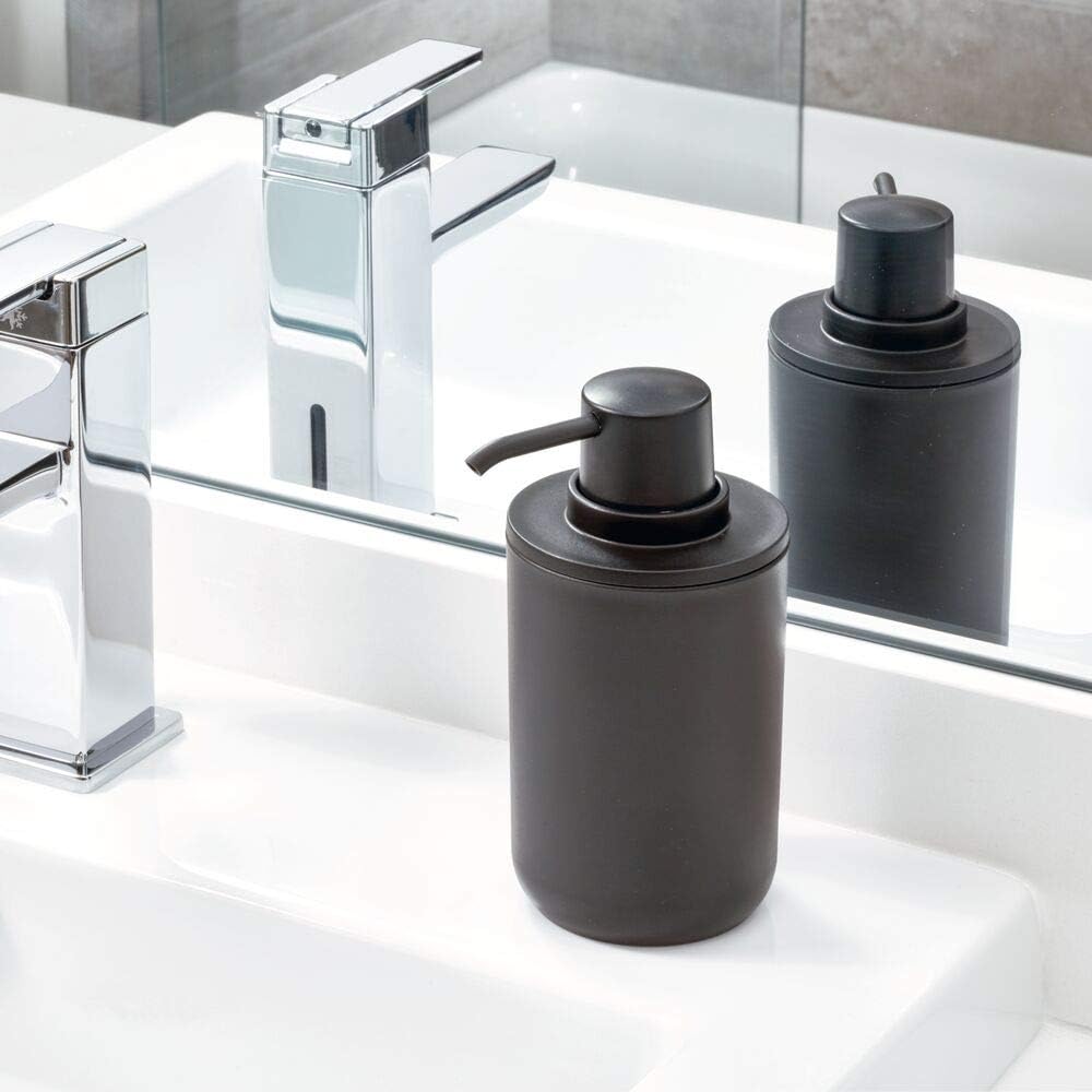 InterDesign iDesign 28737ES Cade 4-Piece Bathroom Accessory Set