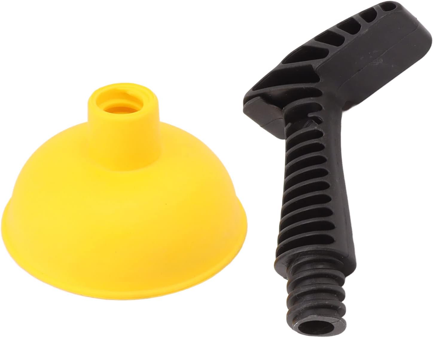 Zerodis Mini Plunger with Non-Slip Handle