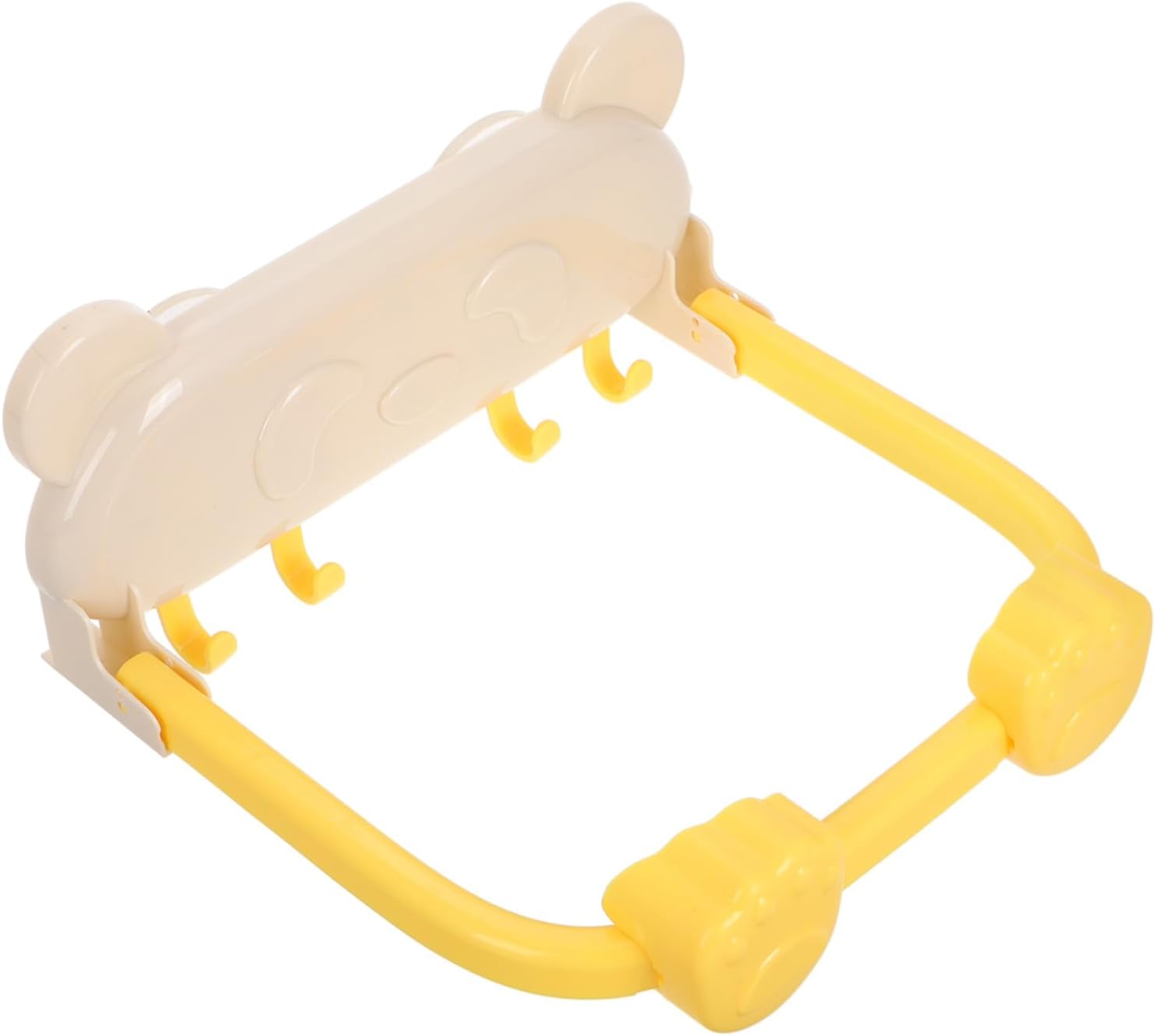PHENOFICE Foldable Bathroom Organizer Wall Hook 1