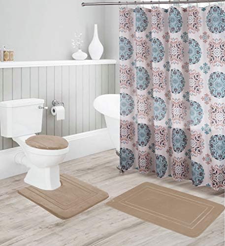 Kids Zone Home Linen 16pc Bathroom Accessory Set