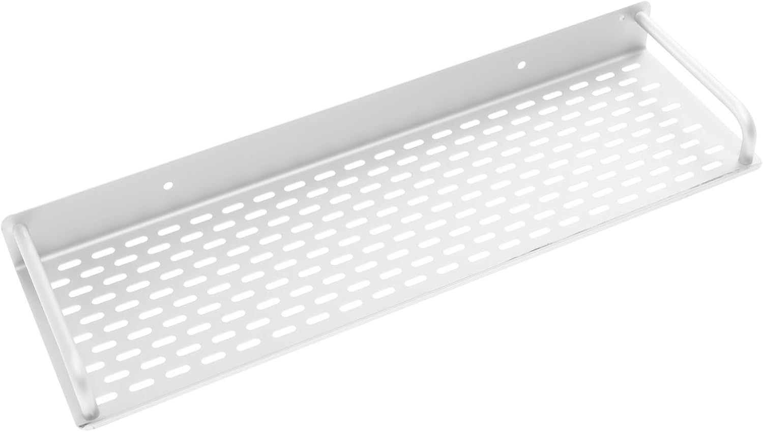 FOYTOKI Aluminum Shower Shelf for Home Hotel Bathroom Use