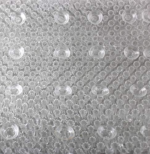 Dependable Industries Essentials Anti-Slip Grass Textured Bath Mat