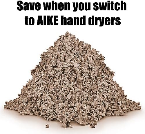 AIKE Elephant Power Hand Dryer High Speed Auto Warm
