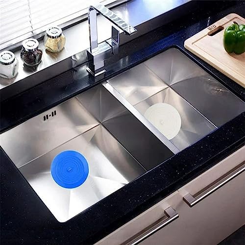 Silicone Tub Stopper with Strong Suction Black One Size