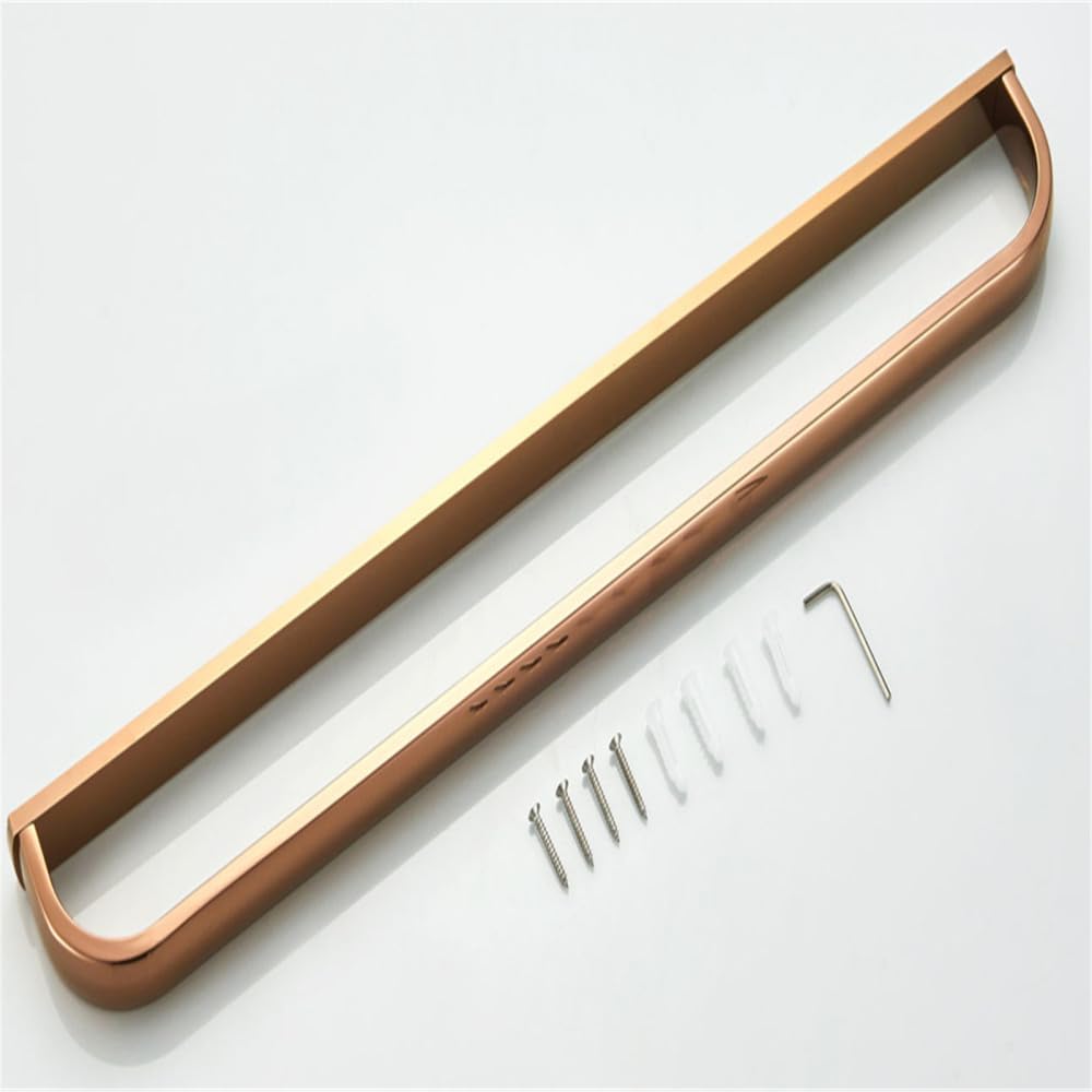 Rose Gold Bathroom Hardware Set 304 Stainless Steel Towel Bar