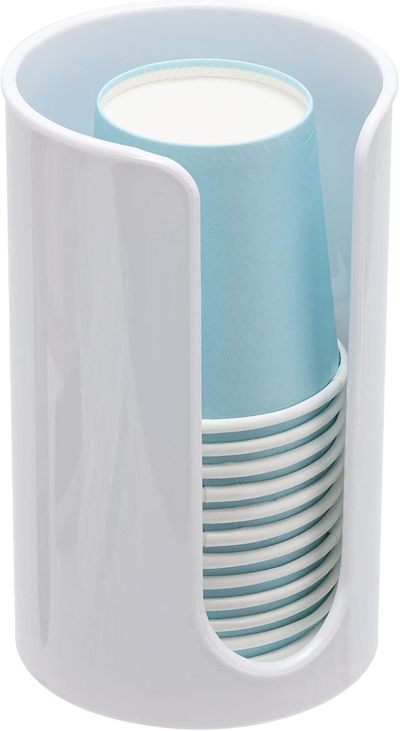 LoveBB Plastic Paper Cup Holder - White