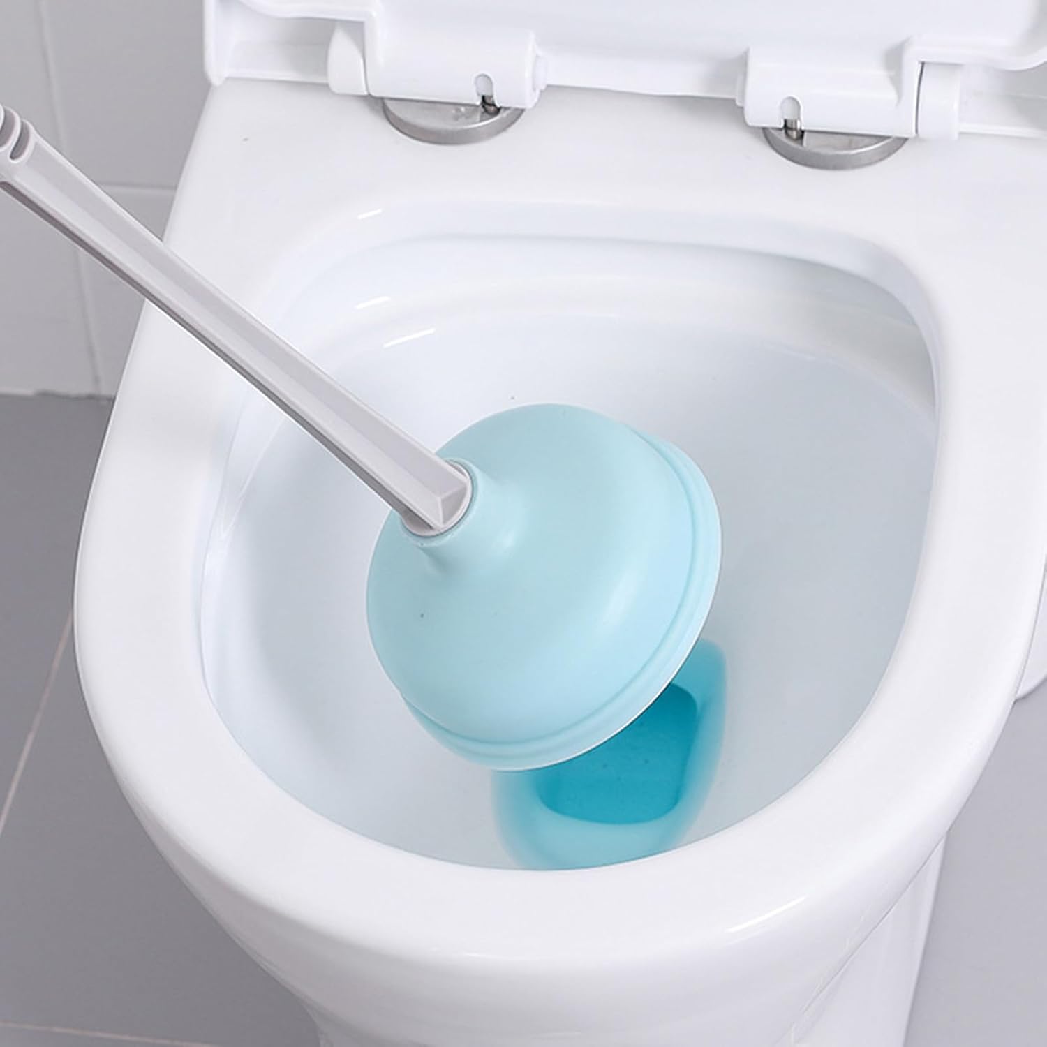 Toilet Plunger with Strong Suction for Home Use
