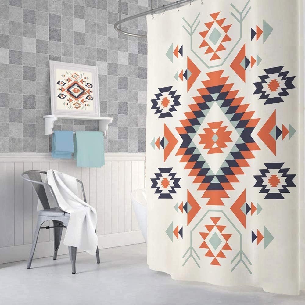 JAWO Southwest Decor Shower Curtain 60x72