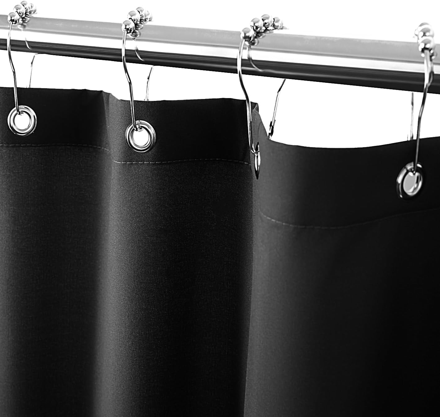 Felisa Soft Waterproof Shower Curtain Liner with 6 Magnets