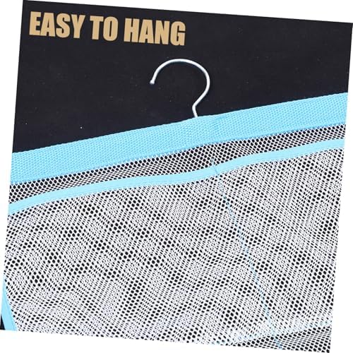 BUGUUYO 6 Pockets Mesh Shower Caddy Organizer