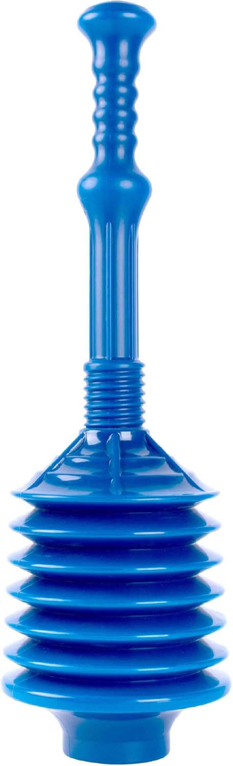JS Jackson Supplies Cobalt Toilet Plunger 1