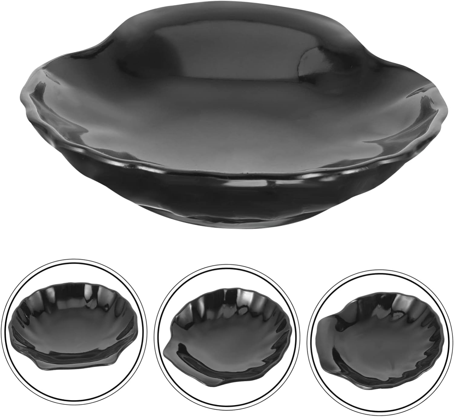CANIGHT Seashell Soap Holder for Hotel Kitchen