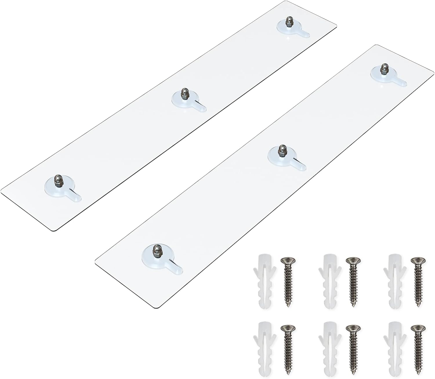 2 Pack Shower Caddy Adhesive No Drilling