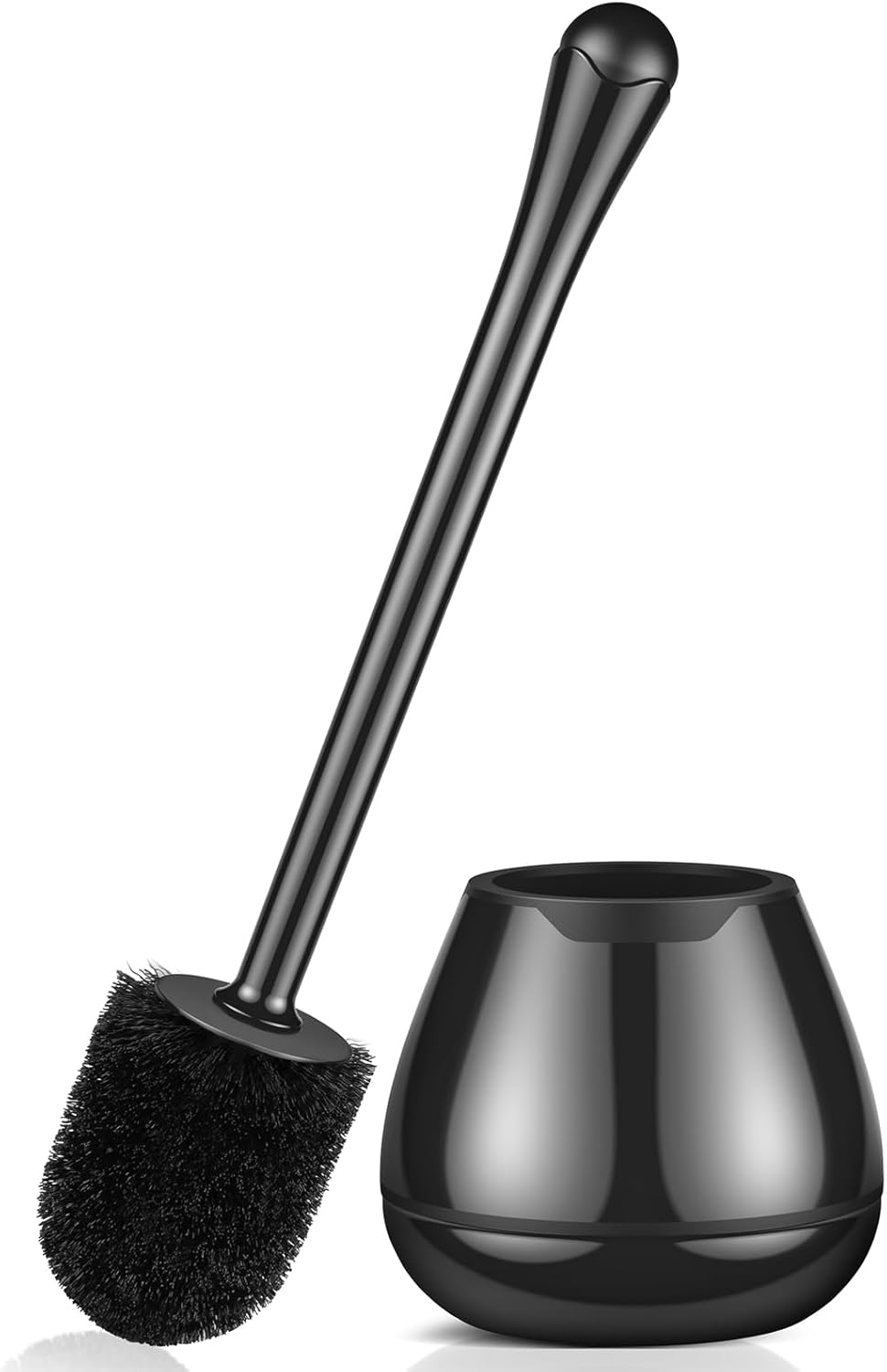 Alpsnow Toilet Brush with Drip-Proof Holder Easy to Assemble