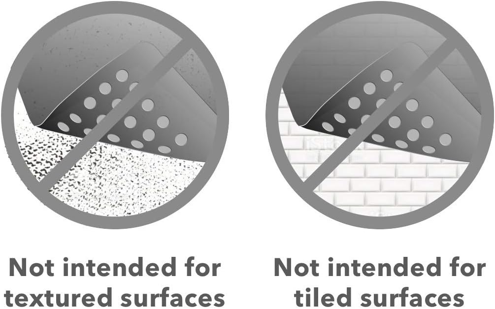 TIKE SMART Medium Non-Slip Bathtub Mat 31x16 1