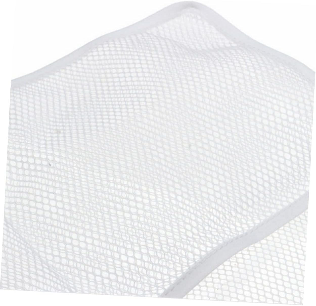 Toiletries Curtain Hanger with 6 Pockets and Mesh Design