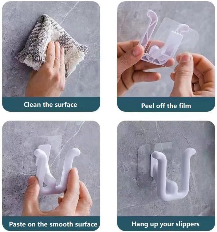 CHNLML Slippers Hook Shower Caddy Organizer