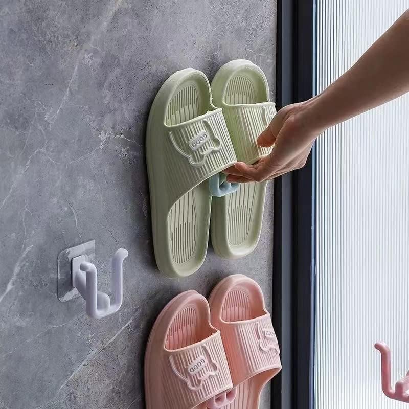 CHNLML Slippers Hook Shower Caddy Organizer