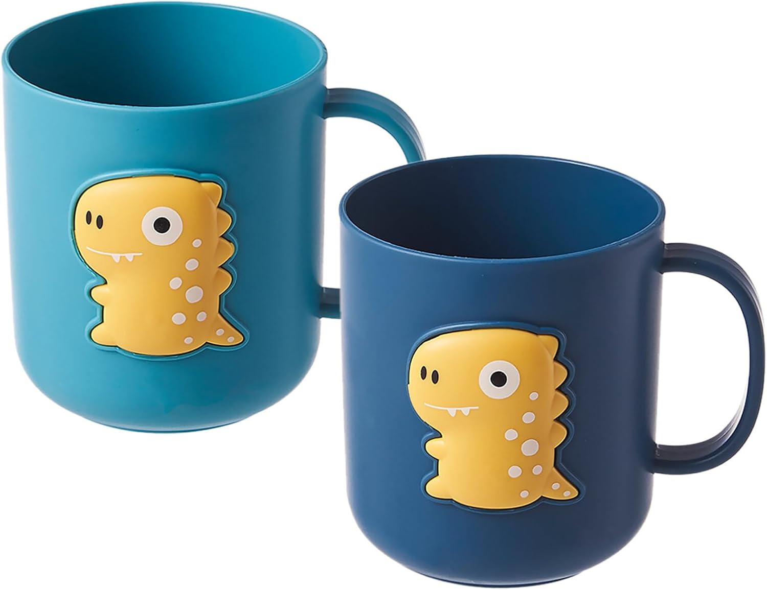 Dinosaur Toothbrush Holder Set of 2 for Kids