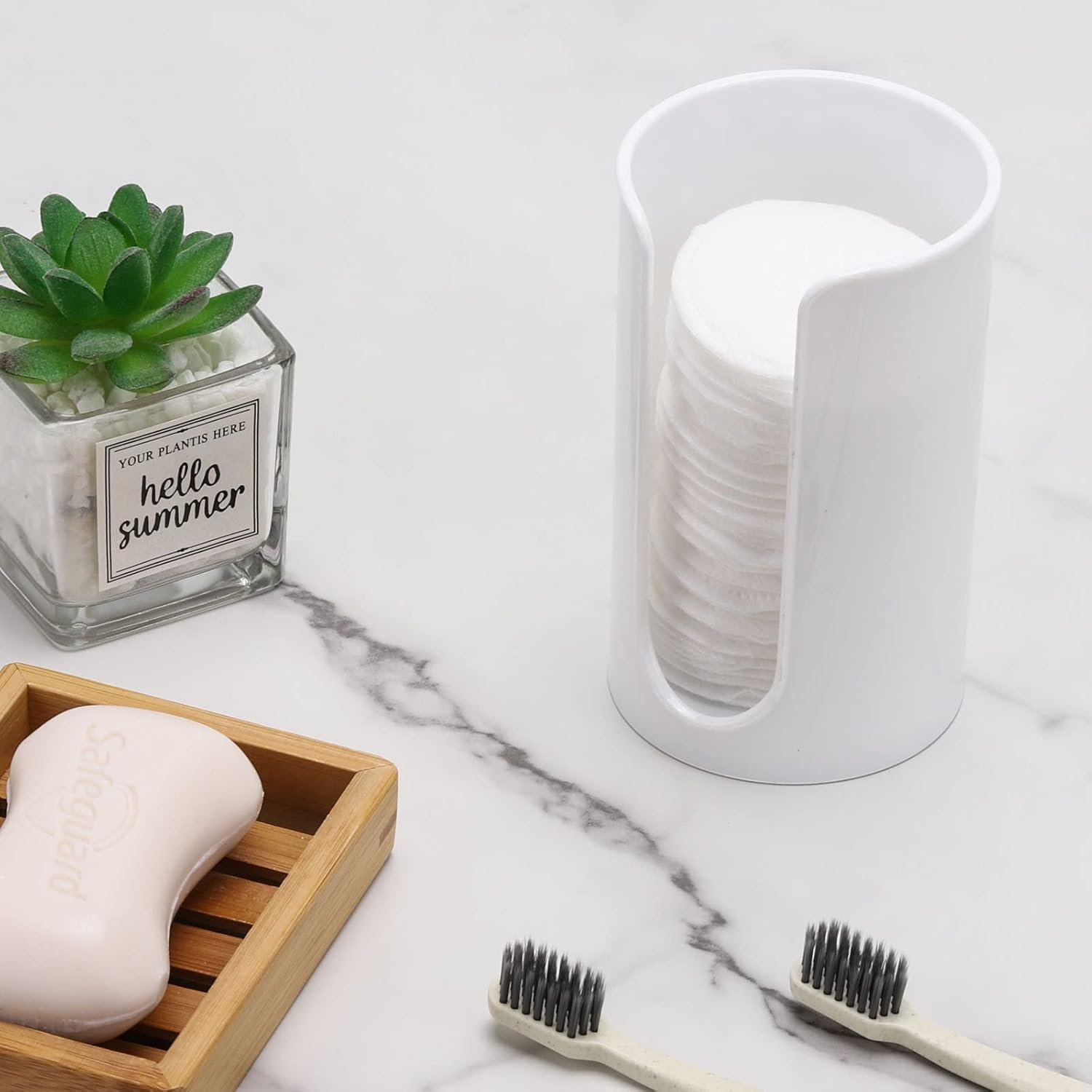 LoveBB Plastic Paper Cup Holder - White