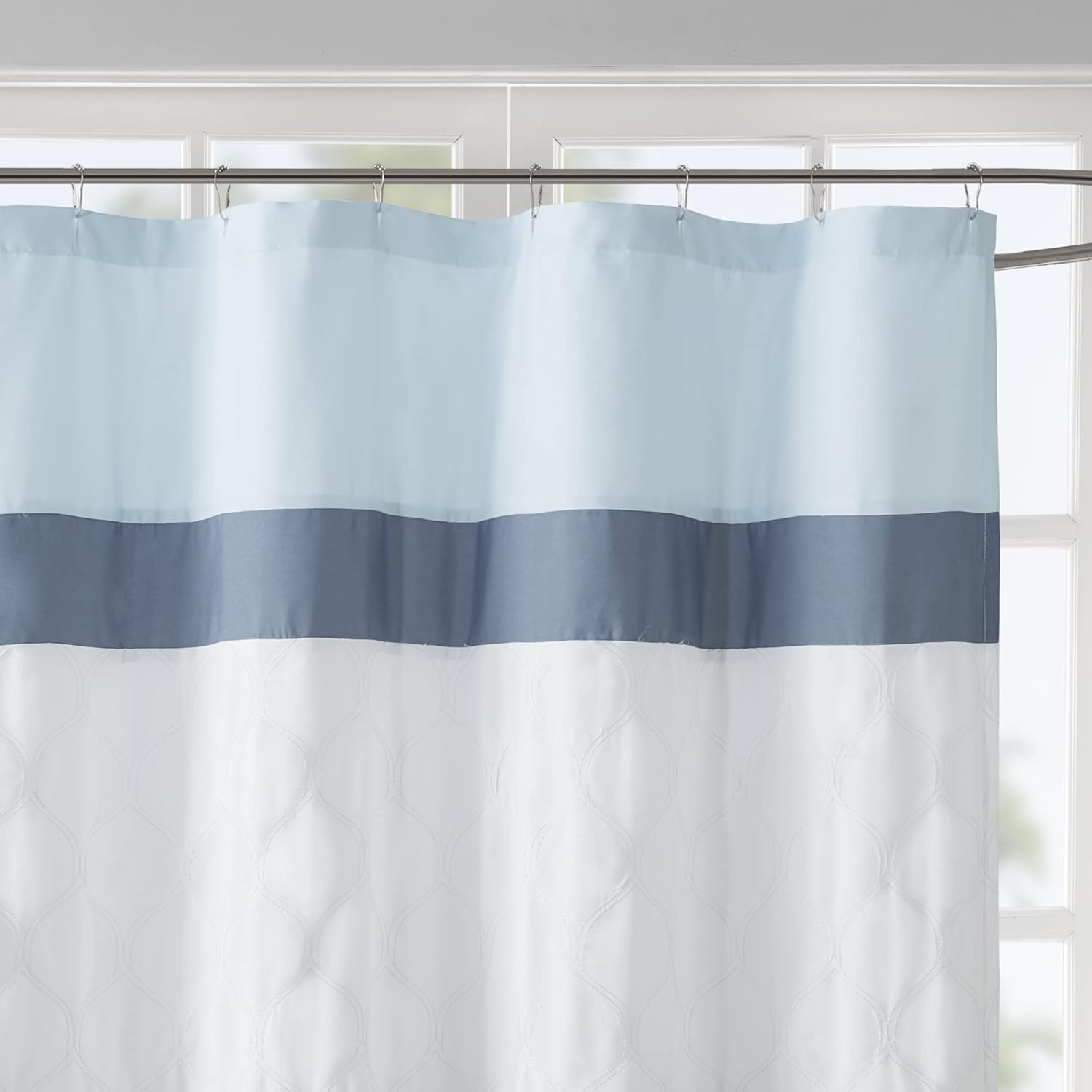 510 DESIGN Shawnee Shower Curtain Blue 72x72