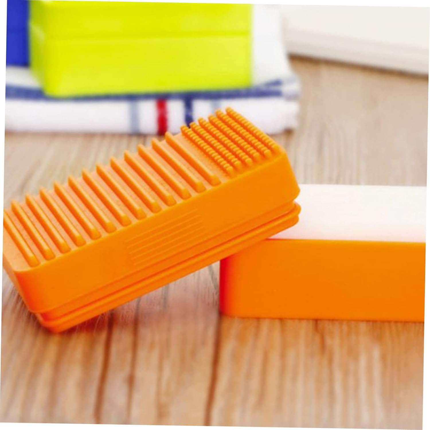 HEALEEP Travel Soap Dish Box Portable Silicone Holder
