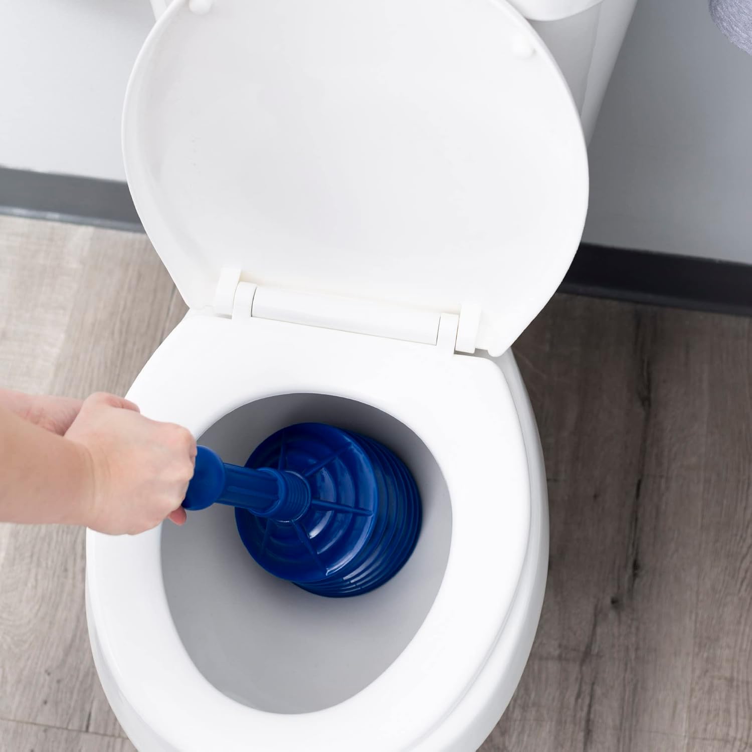 JS Jackson Supplies Cobalt Toilet Plunger 1