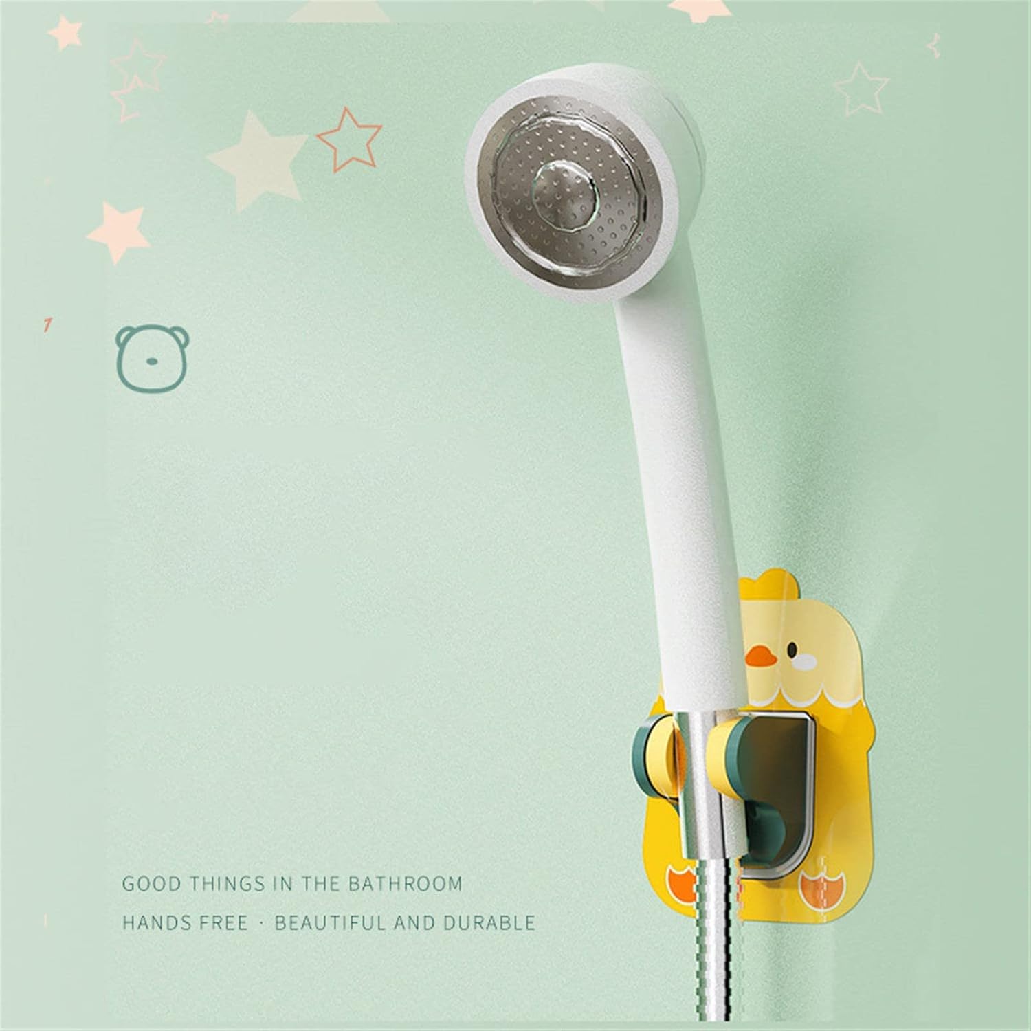 BILIKEYU Wall Hook Non-Slip Self-Adhesive No Drill